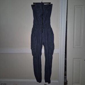 Stylish Denim Jumpsuit